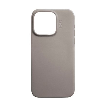 Чехол из веганской кожи с поддержкой MagSafe MOFT Snap Case MOVAS для iPhone 15 Pro Max